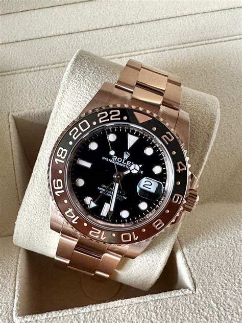 2023 rolex root beer rose gold